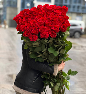 Червоні троянди